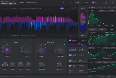BABY Audio Grainferno v1.0.0