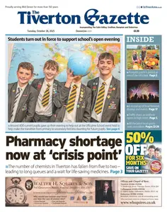 Tiverton Gazette - 28 October 2025