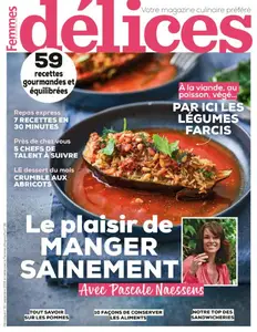 Délices de Femmes d’Aujourd’hui N°10 - Septembre 2026