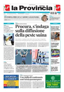 La Provincia Pavese - 9 Agosto 2024