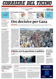 Corriere del Ticino - 13 Ottobre 2025
