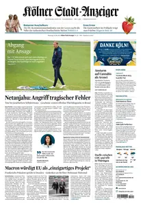 Kölner Stadt-Anzeiger Rhein-Bergischer Kreis - 28 Mai 2024