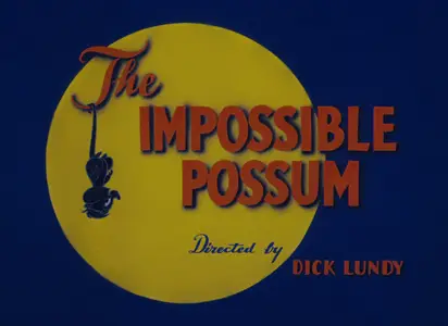 The Impossible Possum (1954)