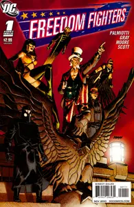 Freedom Fighters v2 01 (2010) (2 covers) (Minutemen - Twiztid Sith