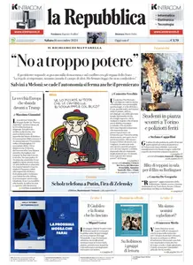 la Repubblica - 16 Novembre 2024