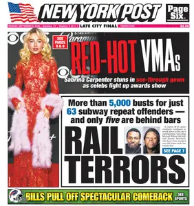 New York Post - September 8, 2025
