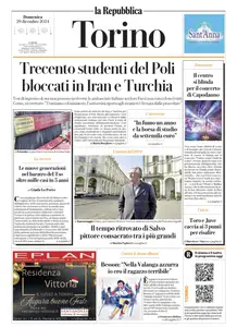 la Repubblica Torino - 29 Dicembre 2024