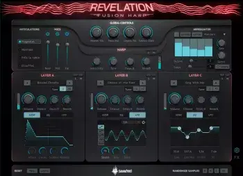 Sound Yeti Revelation Fusion Harp KONTAKT