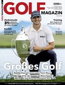 Golf Magazin - Dezember 2025
