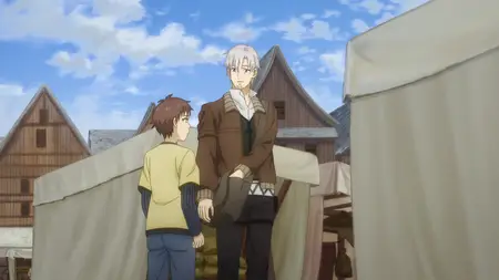 Spice and Wolf MERCHANT MEETS THE WISE WOLF (2024 S01E19 Gods Unseen Hand and Wolfs Unseen Heart SubsPlease