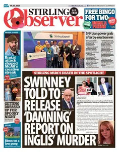 Stirling Observer - 5 November 2025