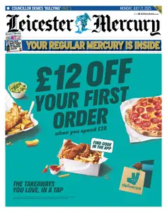 Leicester Mercury - 21 July 2025