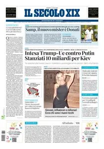 Il Secolo XIX Genova - 11 Luglio 2025