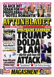 Aftonbladet - 3 Mars 2025