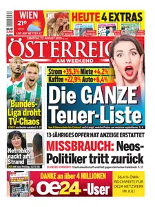 Österreich - 23 August 2025