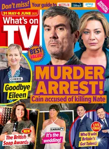 What's on TV - 31 May 2025