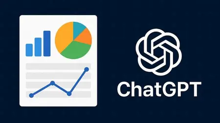 ChatGPT Data Analysis Bootcamp: Fast & Complete