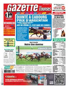 La Gazette des Courses - 21 Août 2025