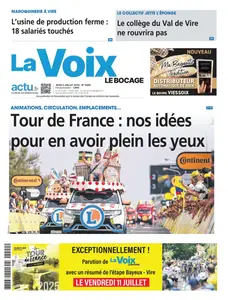 La Voix Le Bocage - 3 Juillet 2025