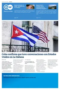 Deutsche Welle Edición en español - 21 Abril 2026