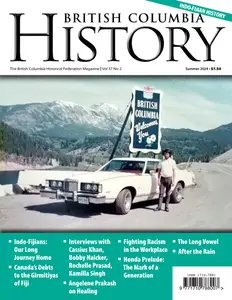 British Columbia History - Summer 2024