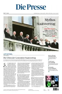 Die Presse - 15 Mai 2025