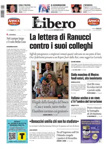 Libero - 31 Agosto 2026