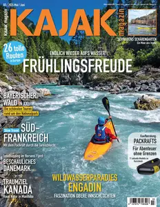 kajak-Magazin - Mai-Juni 2025