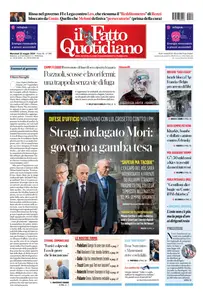 Il Fatto Quotidiano - 22 Maggio 2024