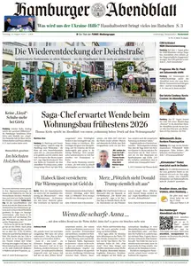 Hamburger Abendblatt  - 20 August 2024