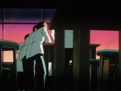 Ranma ½ (1989 S01E08 School is a Battlefield! Ranma vs Ryoga BBT RMX