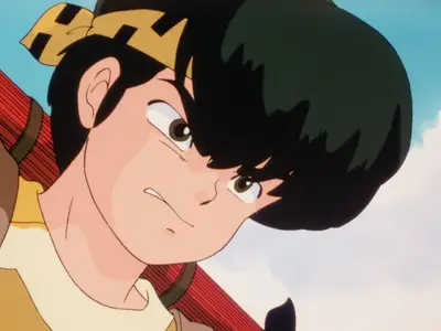 Ranma ½ (1989 S01E08 School is a Battlefield! Ranma vs Ryoga BBT RMX