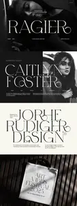 Ragier Elegant Serif Font V8KRB2C