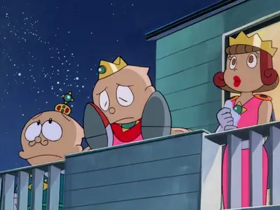 Umeboshi-denka - Uchuu no Hate kara Panparopan! (WEB 720p