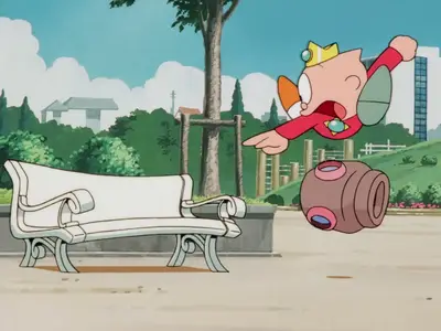 Umeboshi-denka - Uchuu no Hate kara Panparopan! (WEB 720p