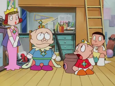 Umeboshi-denka - Uchuu no Hate kara Panparopan! (WEB 720p