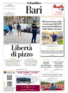 la Repubblica Bari - 8 Novembre 2024