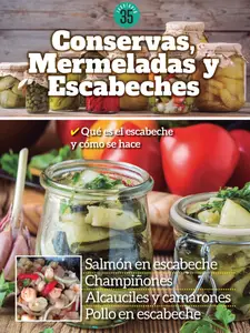 Conservas, mermeladas y escabeches - Fasciculo 5 2024