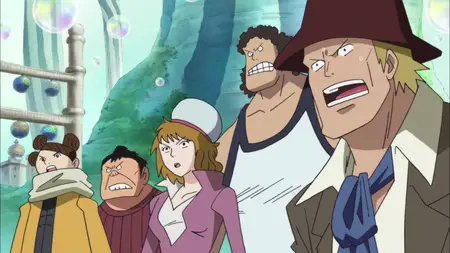 One Piece (1999) - S13E90 The Extermination Strategy in Action! The Power of the Pacifistas! -R