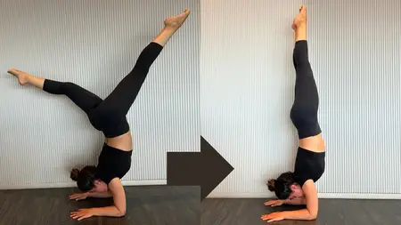 Pincha Foundation - Straight & Stable Forearm Stand