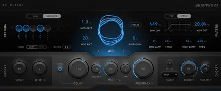 Brainworx-Plugin Alliance bx_pulsar 1.0.1