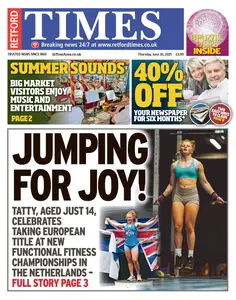 Retford Times - 26 June 2025