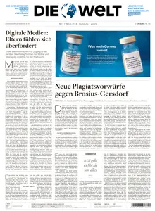 Die Welt - 6 August 2025