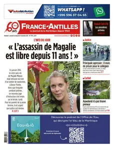 France-Antilles Martinique - 7 Novembre 2025
