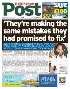 Nottingham Post - 4 June 2025