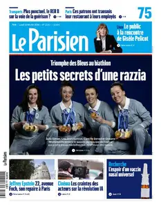 Le Parisien du Lundi 23 Février 2026