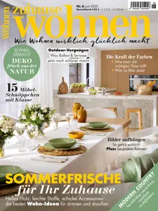 Zuhause Wohnen - Juni 2025