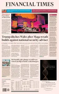 Financial Times USA - 2 May 2025