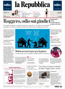 la Repubblica - 22 Luglio 2026