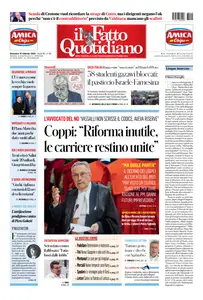 Il Fatto Quotidiano - 15 Febbraio 2026